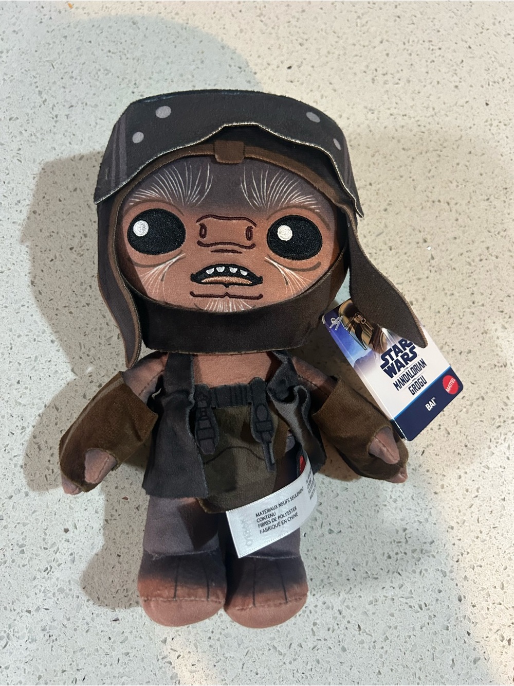 Star Wars Babu Frik Plush Mattel NWT The Mandalorian & Grogu